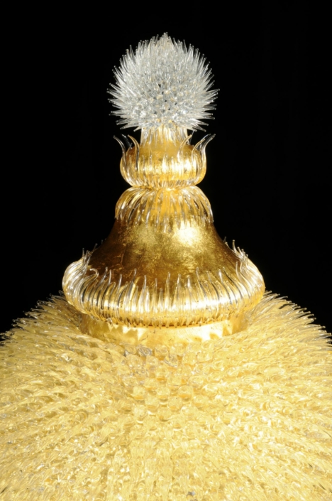 James Lethbridge, Acanthus in Gold, 2020, Foto: James Lethbridge