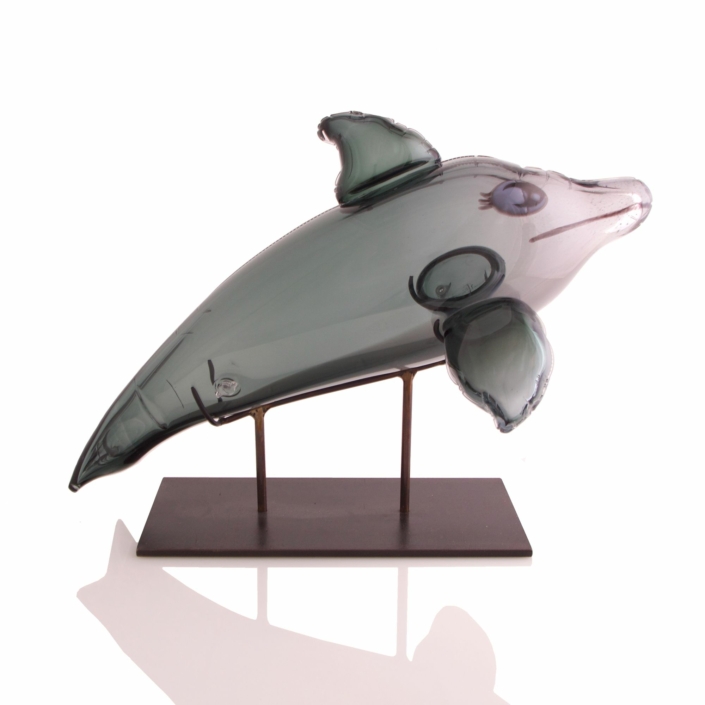 Publikumspreis der Kinder und Jugendlichen: Ned Cantrell, Inflatable grey Dolphin, 2021, Foto: Ned Cantrell